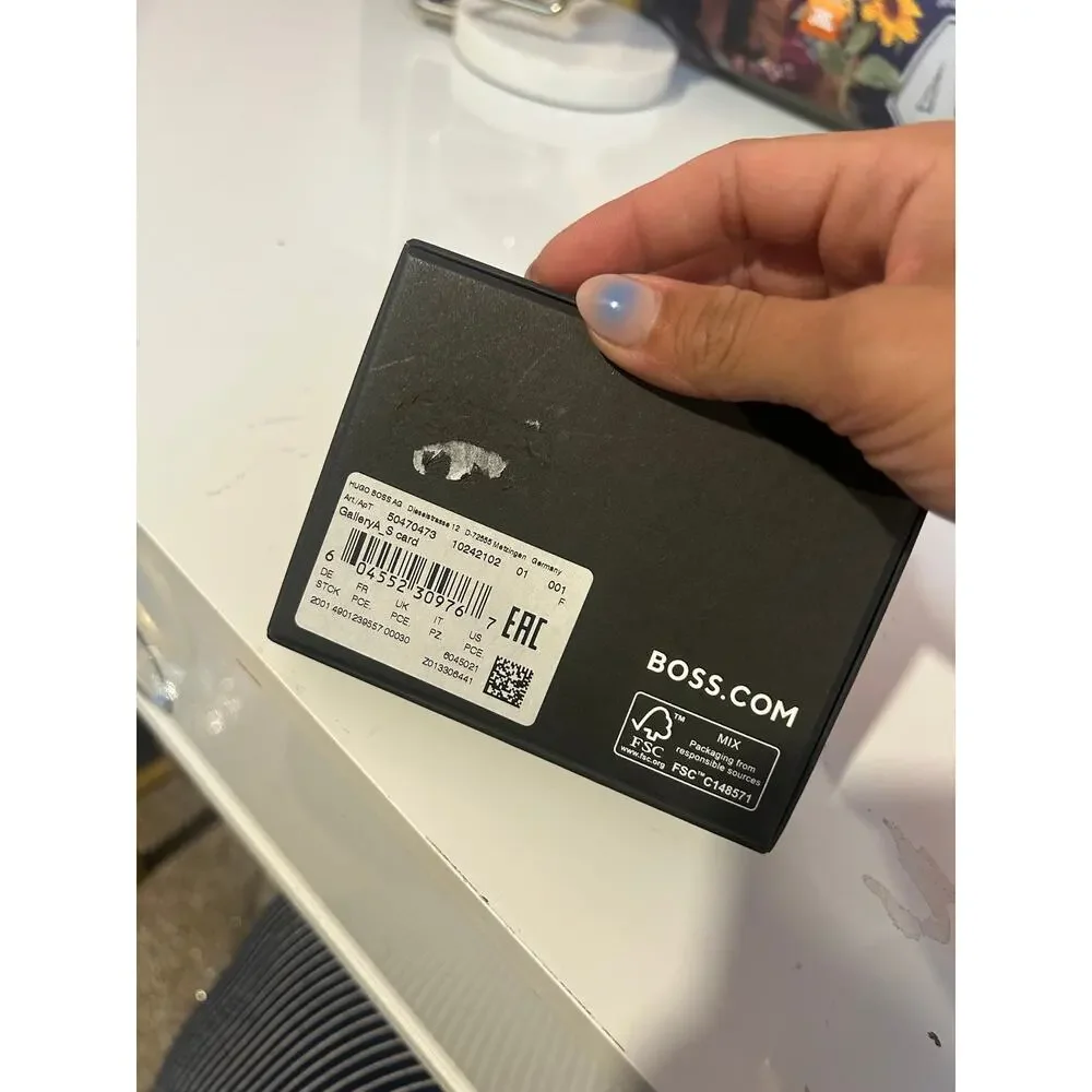 Boss Mens Card Holder / Wallet